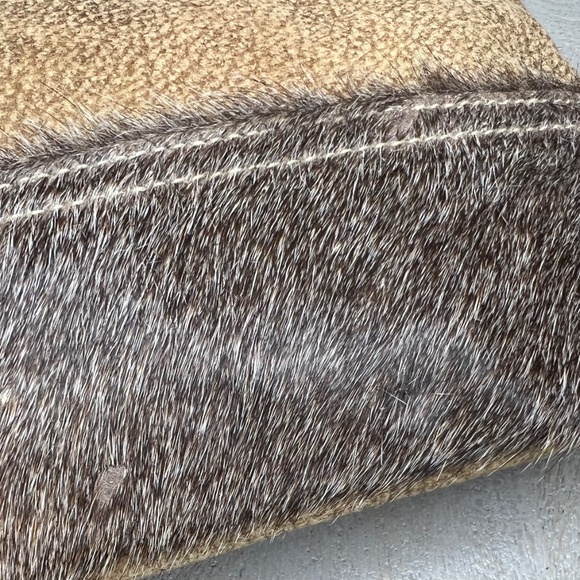 Myra Bag Downgrey Hair Pouch Wristlet - Picture 2 of 5